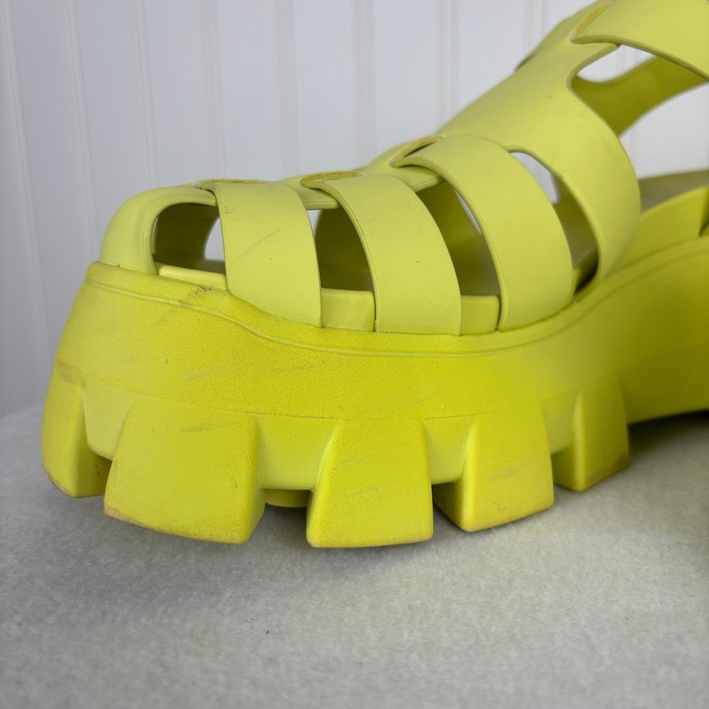 Circus NY Women's Alyson Platform Sandals size 9.5 y2k Retro Chunky Festival - Picture 8 of 11